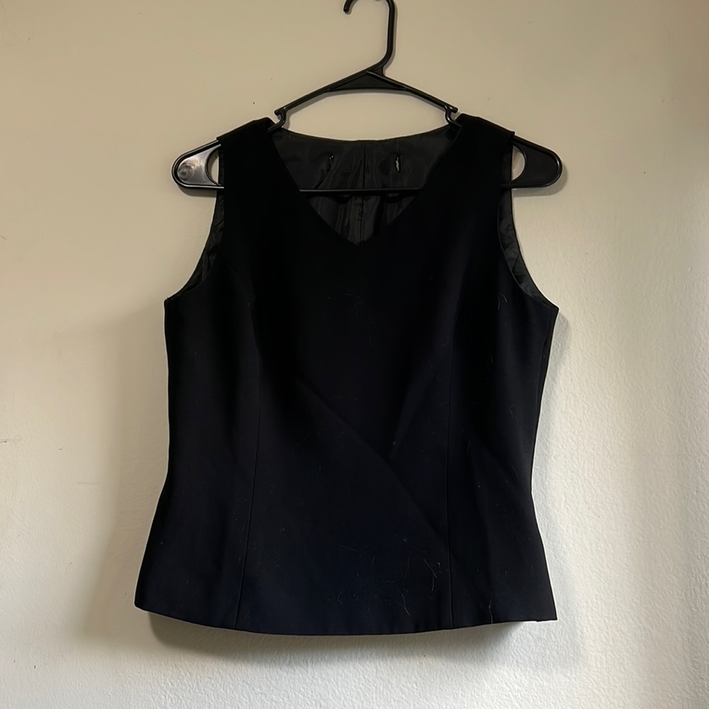 Vintage black blouse